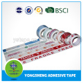 High quality custom printed adhesive tape